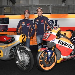 Marquez Pedrosa with RC and RCV
