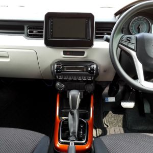 Maruti Suzuki Ignis interior