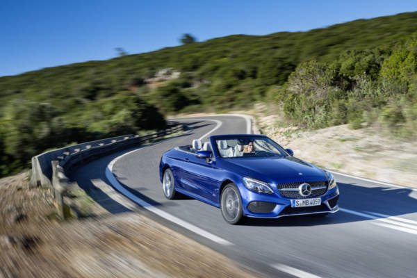 Mercedes Benz C Class Cabriolet