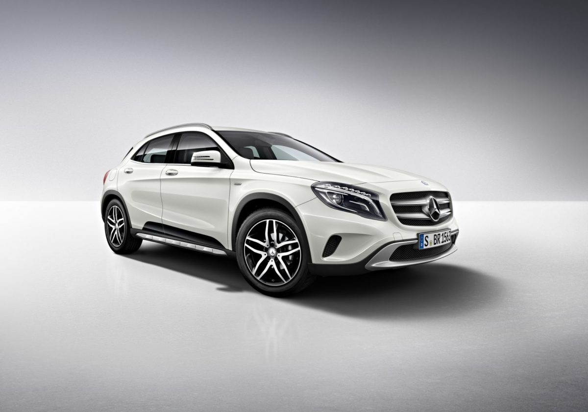 Mercedes Benz GLA d Activity Edition