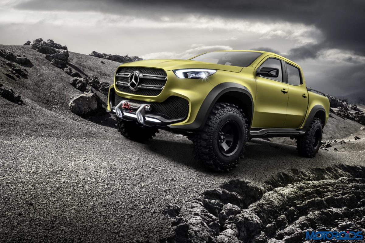 Mercedes Benz X Class Pikup Concept