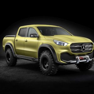 Mercedes Benz X Class Pikup Concept