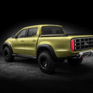 Mercedes Benz X Class Pikup Concept