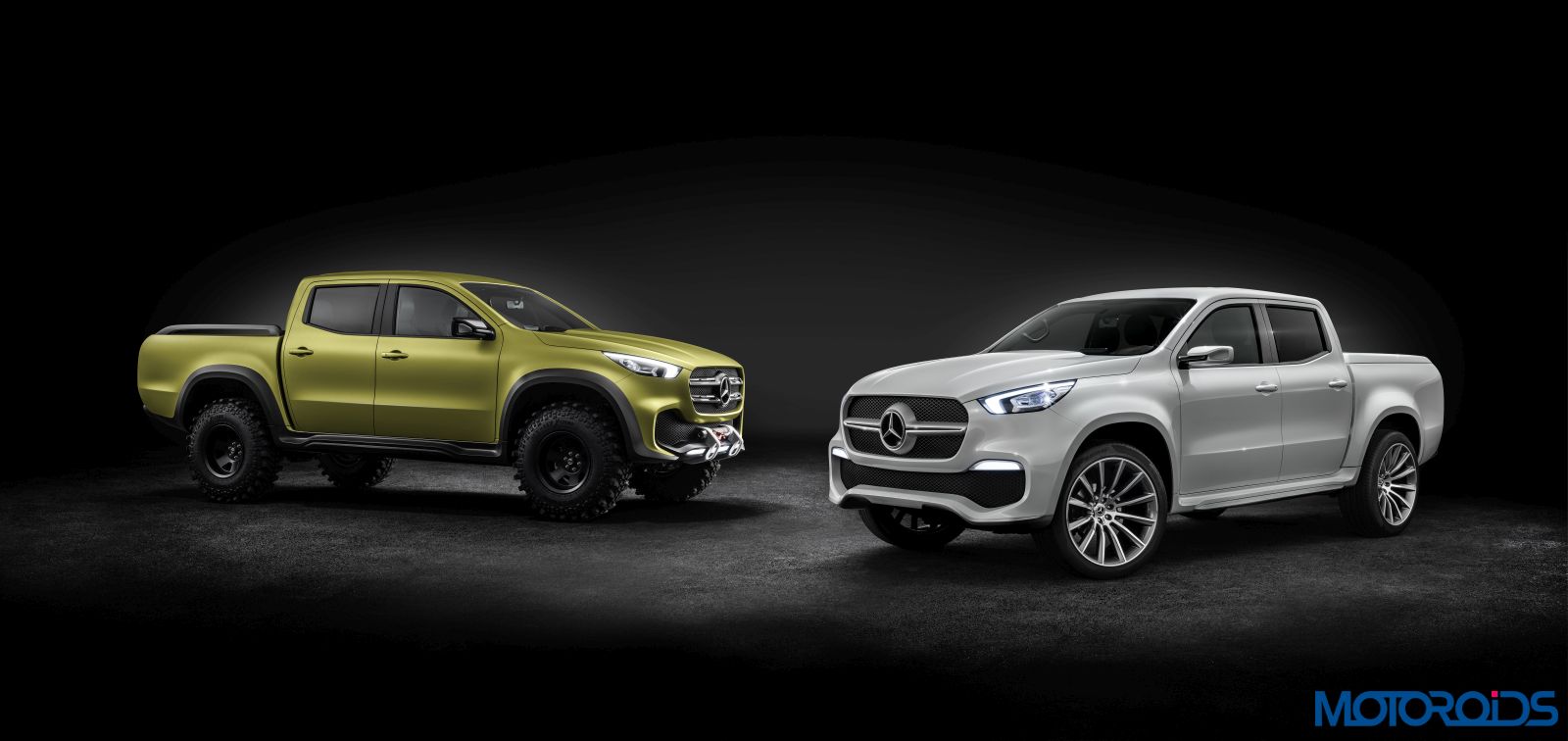 Mercedes-Benz Concept X-CLASS – Erster Ausblick auf den neuen Pickup mit Stern