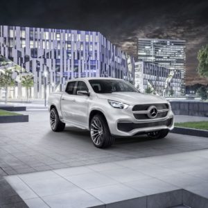 Mercedes Benz X Class Pikup Concept