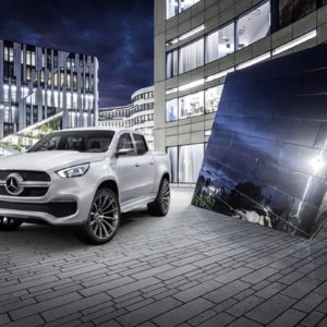 Mercedes Benz X Class pickup concept