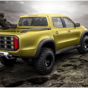 Mercedes Benz X Class pickup concept