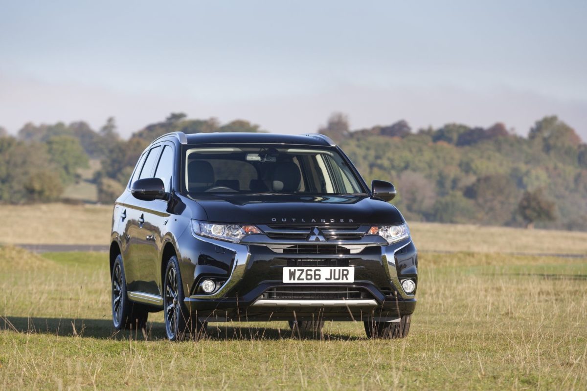 Mitsubishi Outlander PHEV Juro