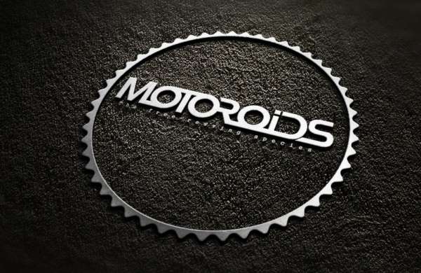 Motoroids logo echAndAll Smart object Leather Stamp