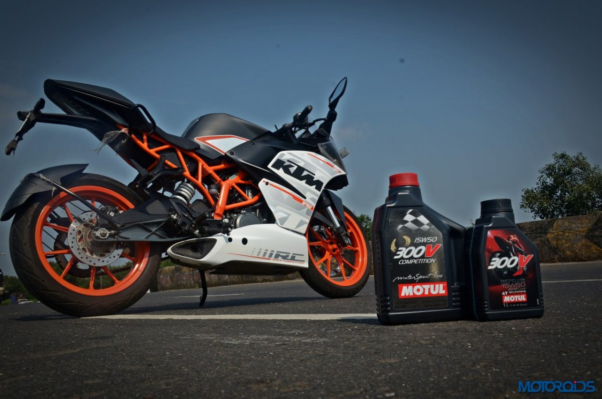 Motul V and  for performance bikes