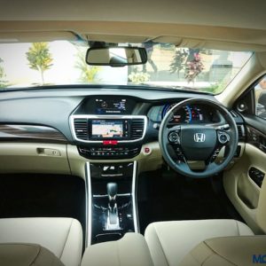New  Honda Accord Hybrid dashboard