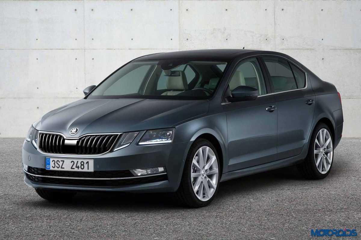 new  skoda octavia facelift