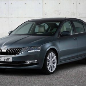 new  skoda octavia facelift