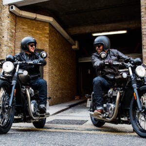 New  Triumph Bonneville Bobber