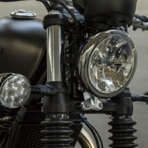 New  Triumph Bonneville Bobber