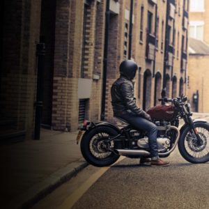 New  Triumph Bonneville Bobber