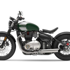 New  Triumph Bonneville Bobber