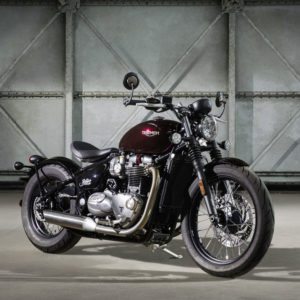 New  Triumph Bonneville Bobber