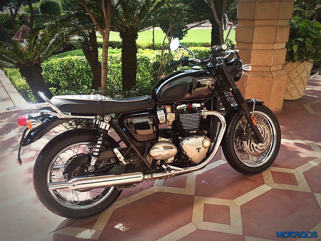 Bonneville t100 2017 clearance