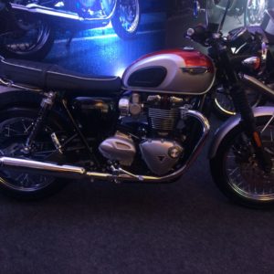 New  Triumph Bonneville T and T India launch