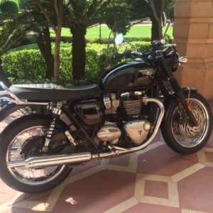 New  Triumph Bonneville T and T India launch