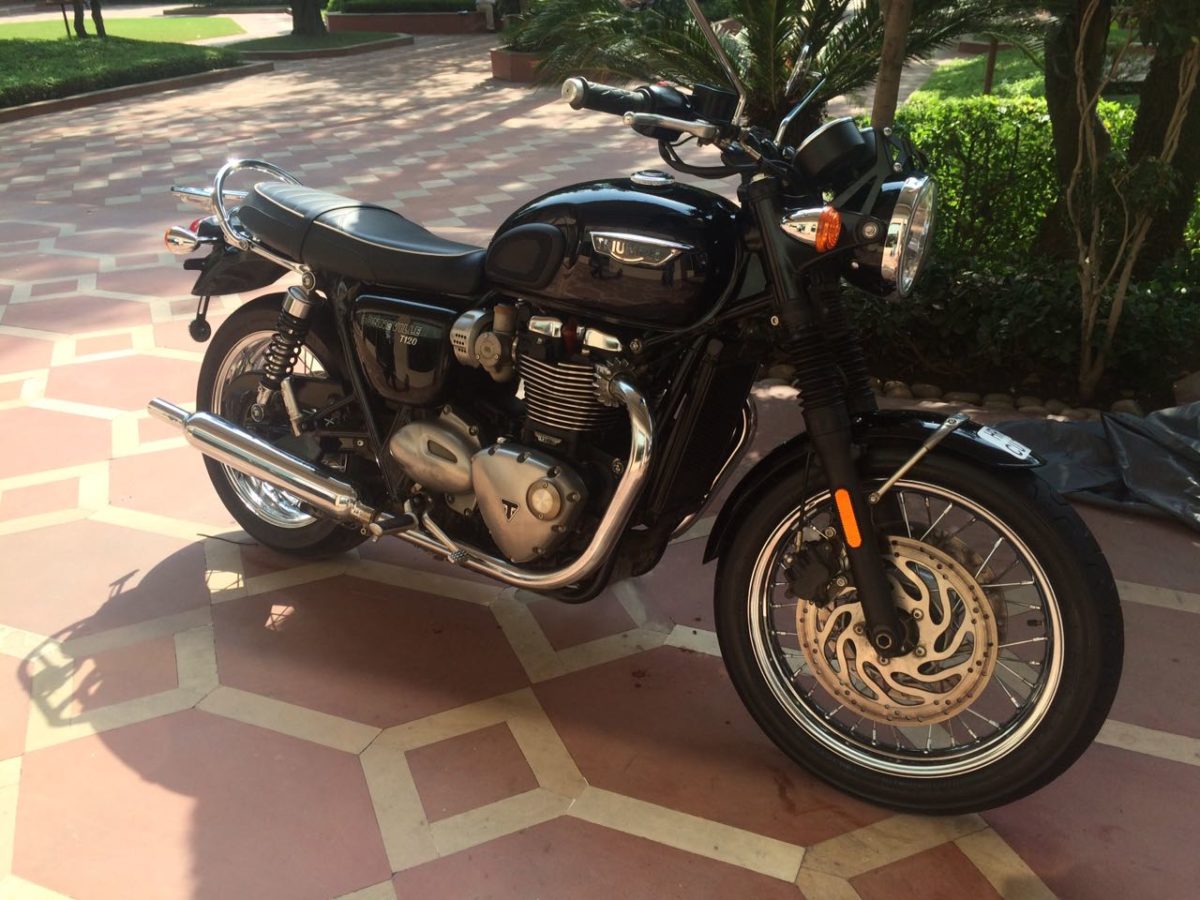 New  Triumph Bonneville T and T India launch