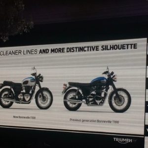 New  Triumph Bonneville T and T India launch