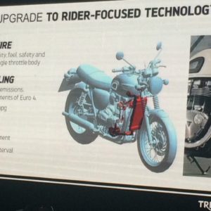 New  Triumph Bonneville T and T India launch