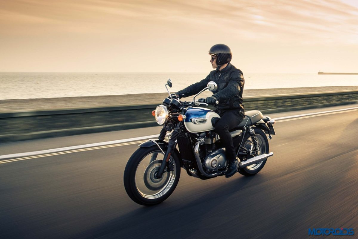 New  Triumph Bonneville T official images