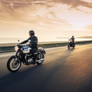 New  Triumph Bonneville T official images