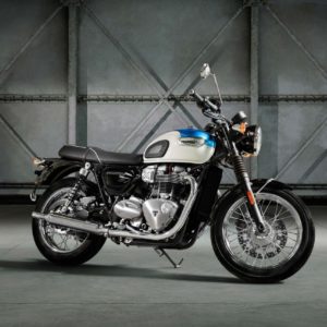 New  Triumph Bonneville T official images