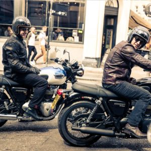 New  Triumph Bonneville T official images