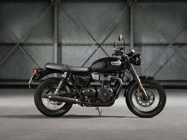 New  Triumph T and T Black