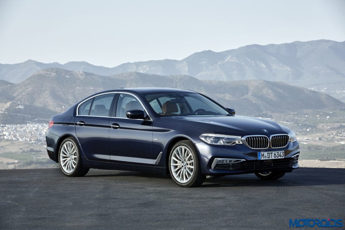 new bmw  series luxury line