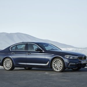 New BMW  series Luxury Line