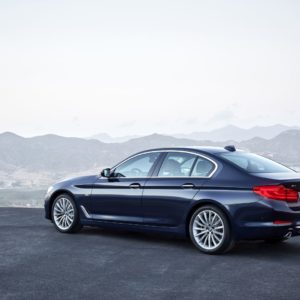 New BMW  series Luxury Line