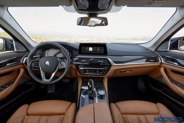 2017 BMW 5-series India launch interiors