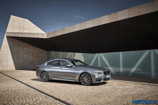 2017 BMW 5-series India launch exterior