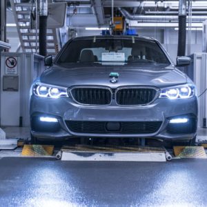 New BMW  series production