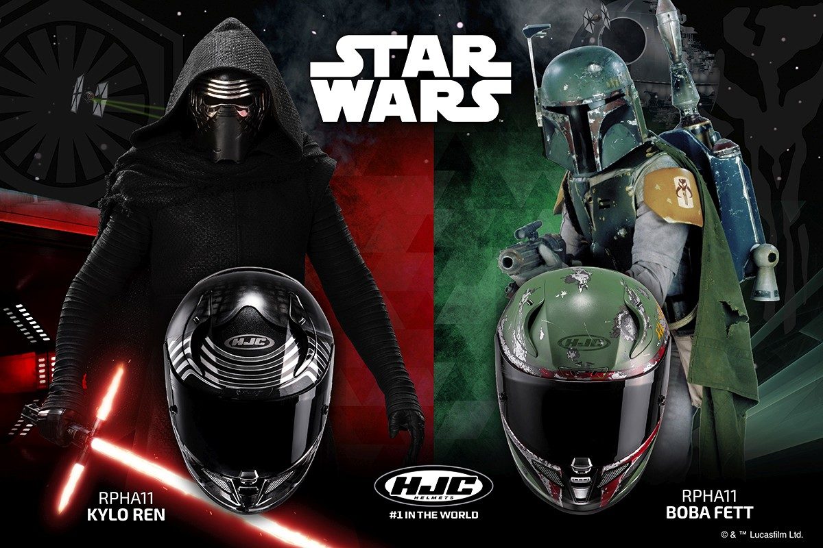 New HJC Star Wars Helmets