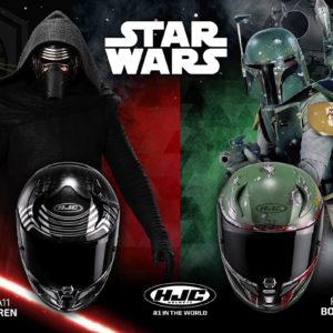 New HJC Star Wars Helmets