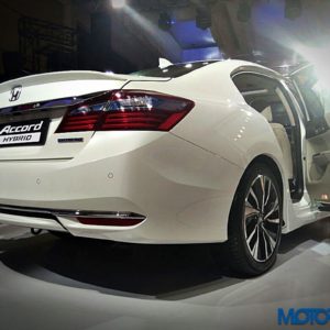 New Honda Accord Hybrid launch