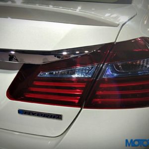 New Honda Accord Hybrid launch