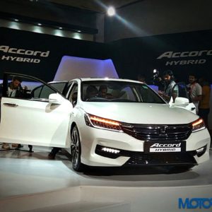 New Honda Accord Hybrid launch