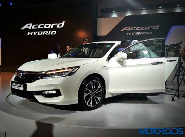 New Honda Accord Hybrid launch