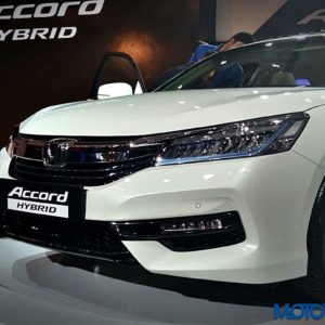 New Honda Accord Hybrid launch