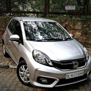 New Honda Brio