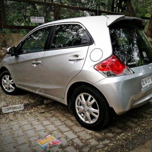 New Honda Brio