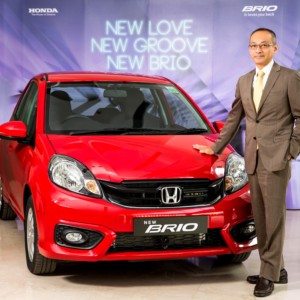 New Honda Brio