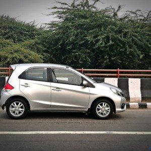 New Honda Brio